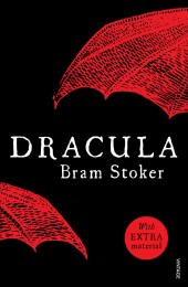 Dracula by Bram Stoker Book Cover