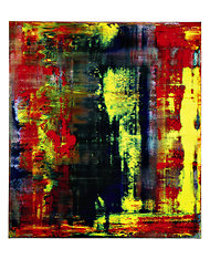 Abstraktes Bild (809-4) by Gerhard Richter