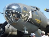 Memoir Research: More Than Just Books, A Visit to a Real B-17&nbsp;Bomber