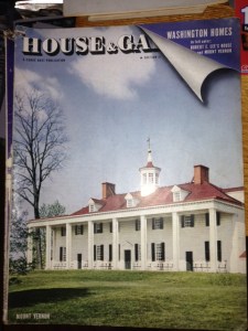 House & Garden Mount Vernon