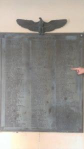 Witte Museum World War II Memorial Wall, San Antonio, TX