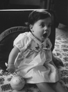 Here I am at 7mos old.