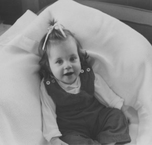 Here I am with a hair style of my mother's creation.